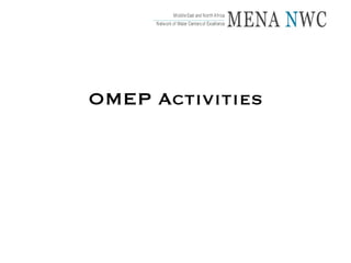 OMEP Activities 