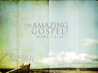 The Amazing Gospel!