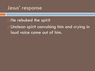 Mark 1 21 28 | PDF