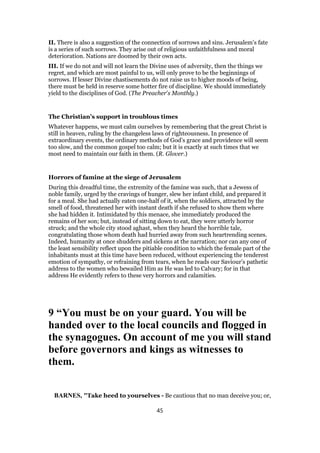 Mark 13 commentary | PDF