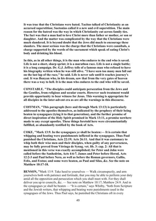 Mark 13 commentary | PDF