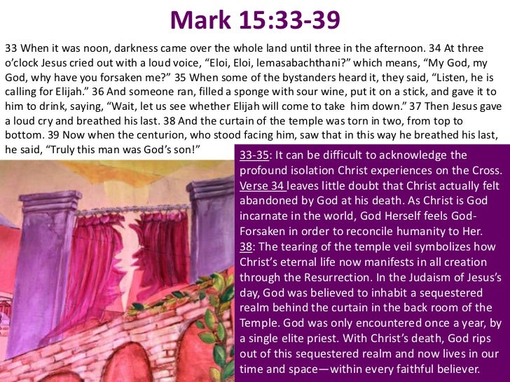 Mark 15 33 39 mark-15-33-39