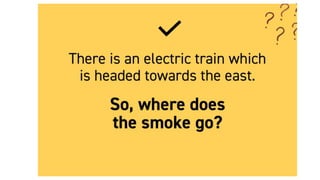 • Today’s Plan:
• Finish your survey.
• Learn how to use the survey information.
• Work on your presentation.
• Final is NEXT WEEK.
Riddle
 