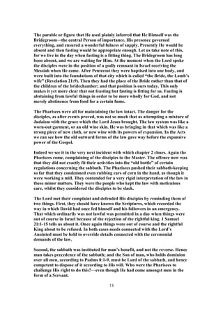 Mark 2 commentary | PDF