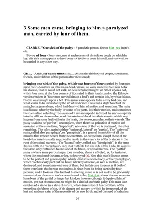 Mark 2 commentary | PDF