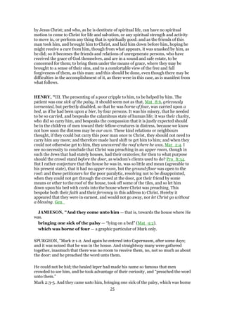 Mark 2 commentary | PDF