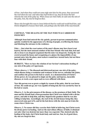 Mark 2 commentary | PDF