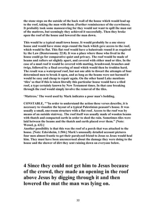 Mark 2 commentary | PDF
