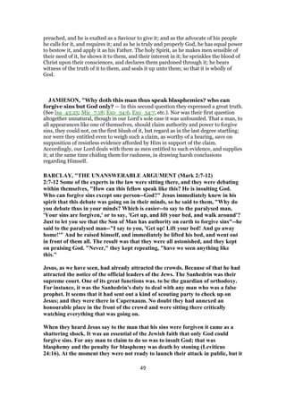 Mark 2 commentary | PDF