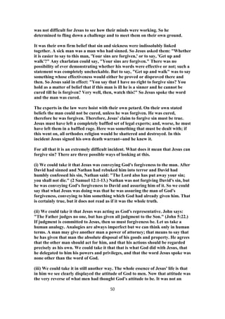 Mark 2 commentary | PDF