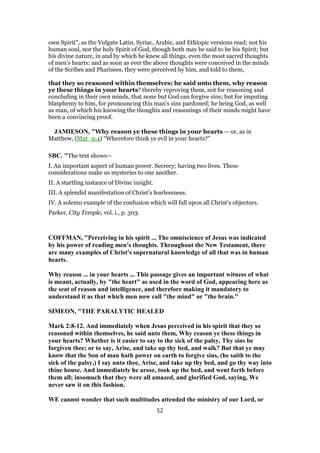 Mark 2 commentary | PDF