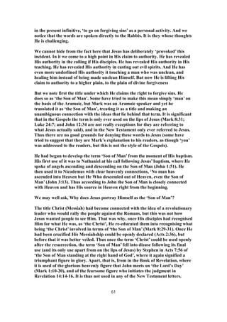 Mark 2 commentary | PDF