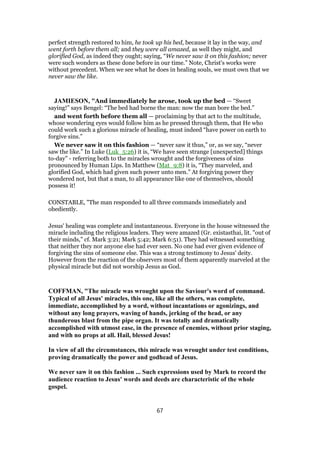 Mark 2 commentary | PDF