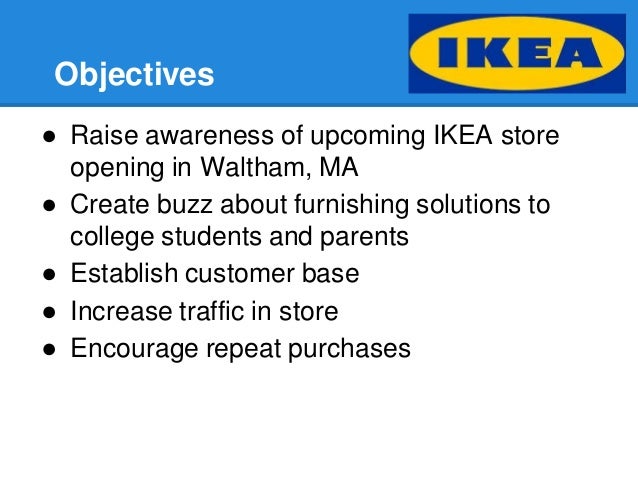 Ikea Marketing Campaign Presentation