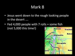 Mark 8 vv 1 21 feed 4000 | PPT