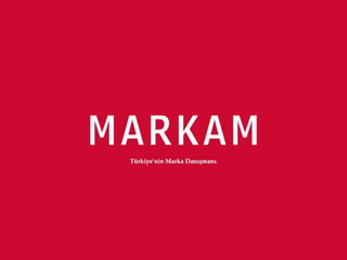 Markam / Tanıtım / 2011
 