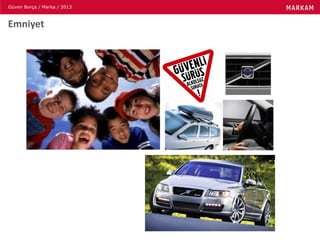 Güven Borça / Marka / 2013
Emniyet
 