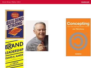 Güven Borça / Marka / 2013
 