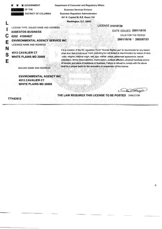 Mark bizzelle.lead licence