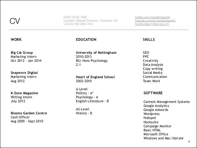 Mark Bridger Marketing Portfolio 14