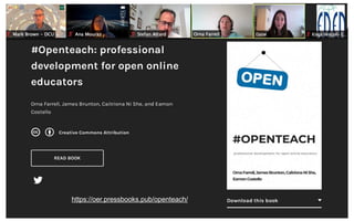 https://oer.pressbooks.pub/openteach/
 