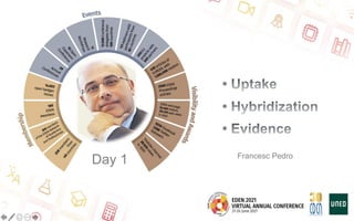 Day 1 Francesc Pedro
 