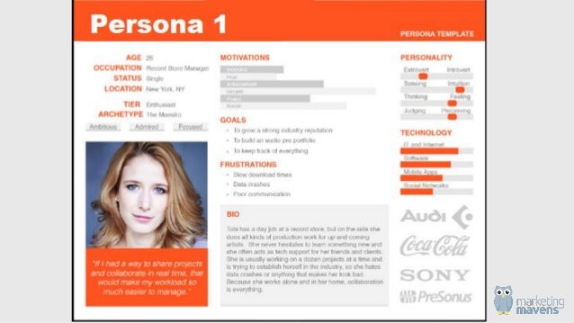 sample marketing presentation