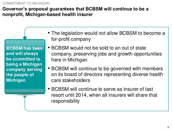 Presented to the Michigan Senate Insurance Committee