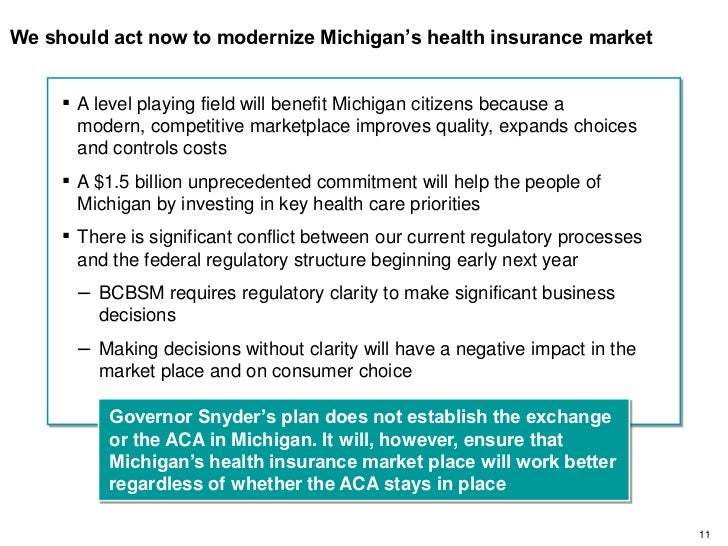 Presented to the Michigan Senate Insurance Committee