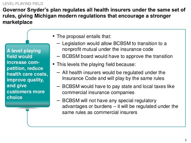 Presented to the Michigan Senate Insurance Committee