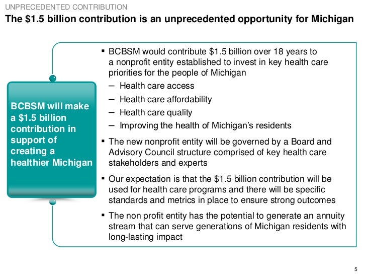 Presented to the Michigan Senate Insurance Committee