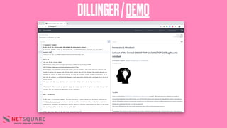 DILLINGER/DEMO
 