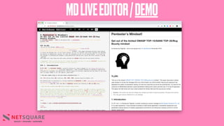 MDLIVEEDITOR/DEMO
 