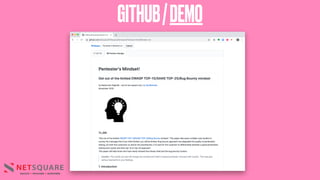 GITHUB/DEMO
 