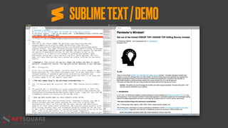 SUBLIMETEXT/DEMO
 