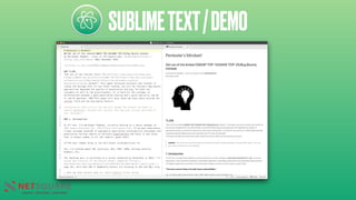 SUBLIMETEXT/DEMO
 