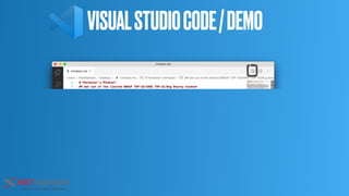 VISUALSTUDIOCODE/DEMO
 