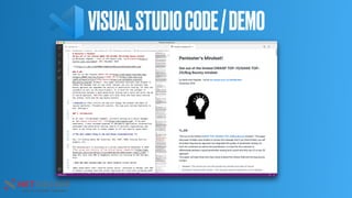 VISUALSTUDIOCODE/DEMO
 