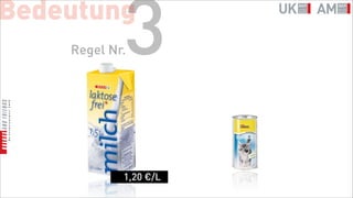 Bedeutung
            3
    Regel Nr.




            1,20 €/L
 