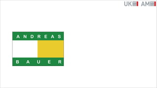 A N D R E A S




B   A   U   E   R
 
