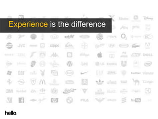 Experience is the difference
 