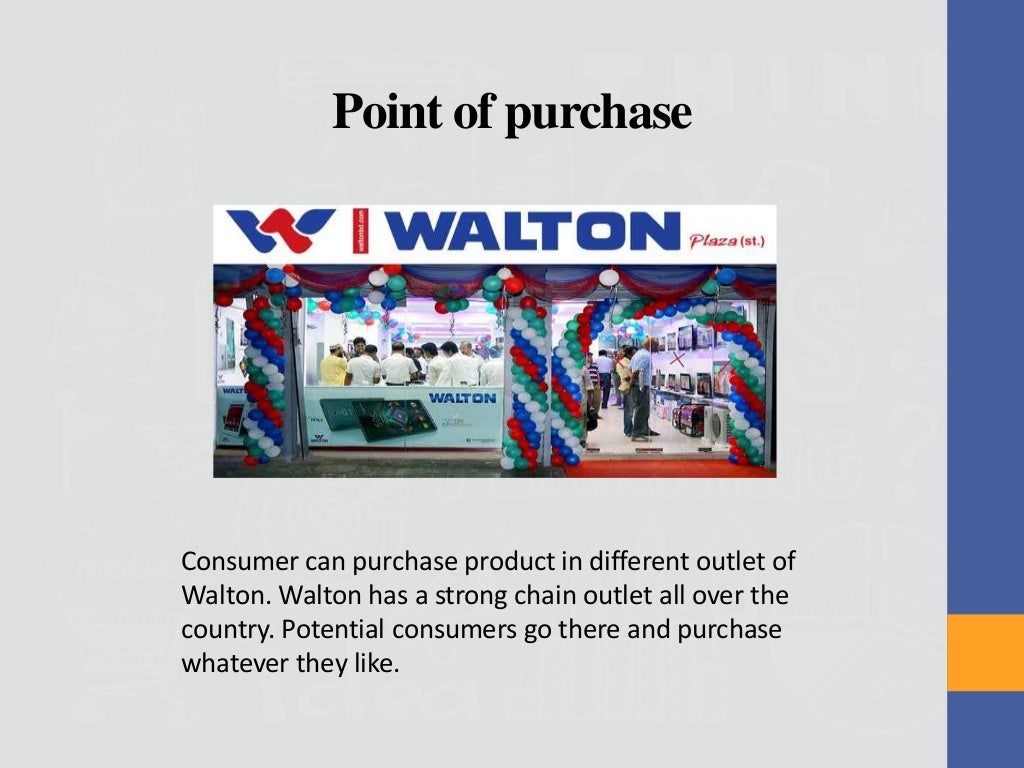 Walton company