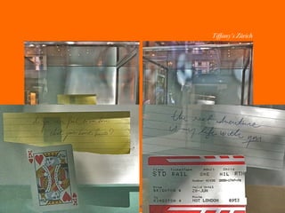 60
Tiffany‘s Zürich
 