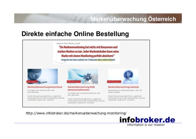 Markenüberwachung Österreich - Ähnlichkeitsüberwachung in ...