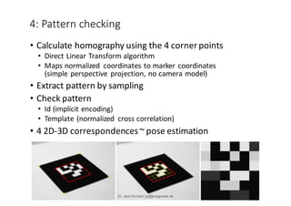 A Short Introduction to Computer Vision-based Marker Tracking | PDF