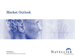 Market Outlook Please see important disclosures at end of presentation 