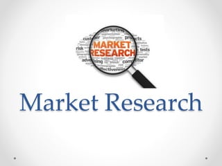Market research | PPT