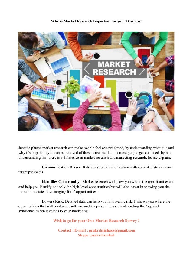 Why Is Market Research Important For Your Business why-is-market-research-important-for-your-business