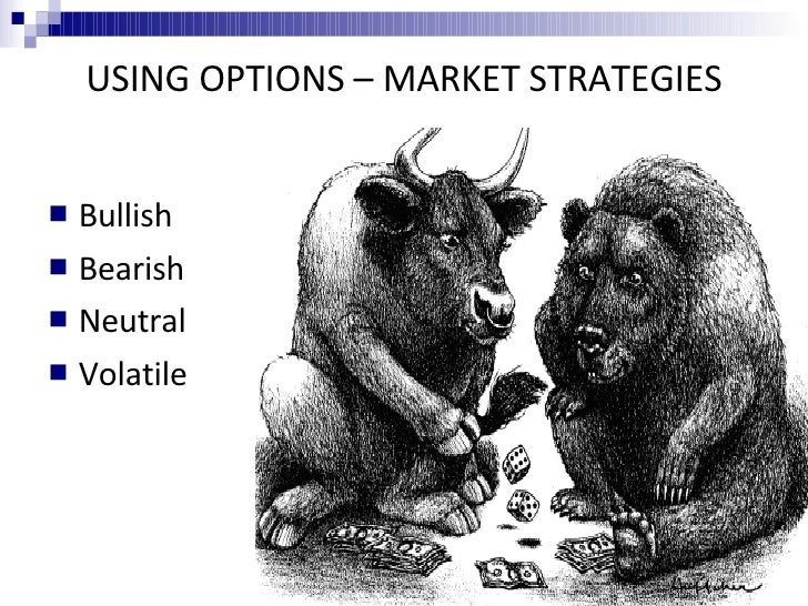 Options strategies in a bull market