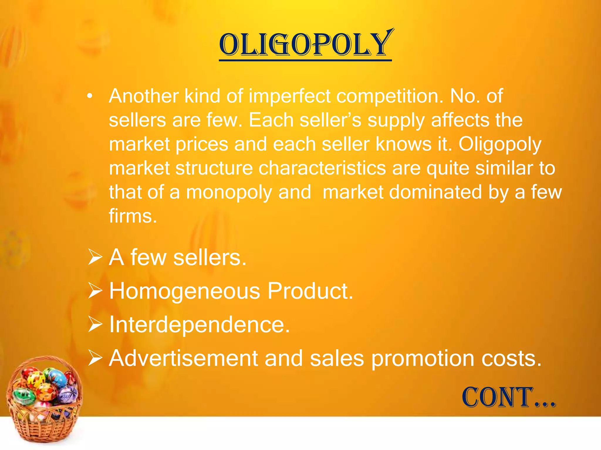 Classification of Market | PPTX